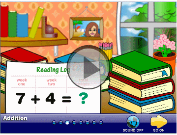 K5 learning math word problems